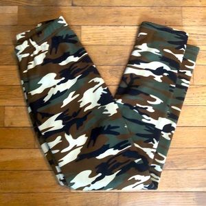 Fleece Army Pants